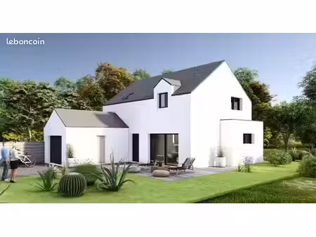 maison 106 m² avec terrain à brech (56)