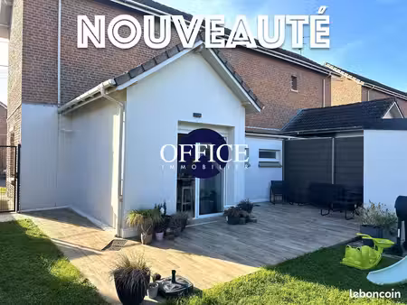 maison 3 pièces 80 m²