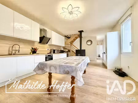 maison 4 pièces 91 m²