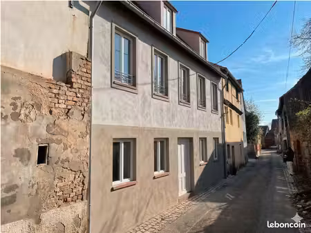maison de ville rénovée t4 – 88 m² – 3 chambres