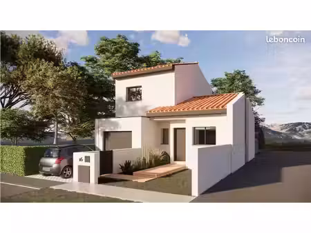villa 3 pièces 90 m²