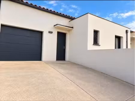 maison moderne t4 de plain-pied 115m2