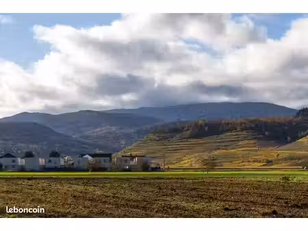 terrain 497 m² issenheim