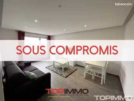 studio 1 pièce 35 m²