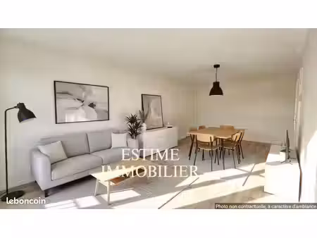 appartement 4 pièces 75 m²
