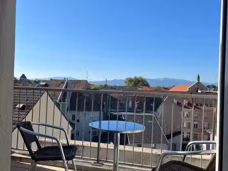 studio avec terrasse