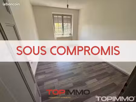 appartement 2 pièces 56 m²