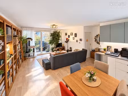 vends appartement t4 - saint-andré-lez-lille (quartier quai 22) - bord de deûle
