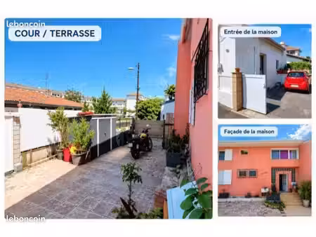 maison avec studio indépendant