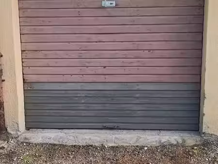 garage fermé