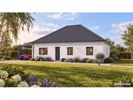 maison 90 m² palluel