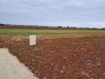 vente terrain 541 m² à grézac (17120)  72 000 €