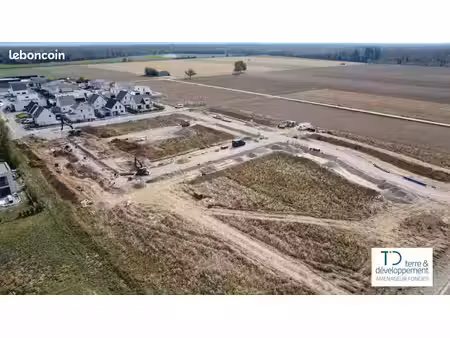 terrain de 365 m² à habsheim (haut-rhin)