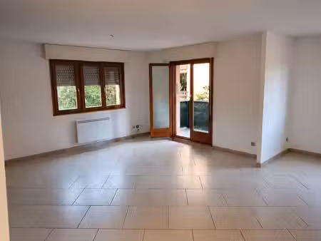 vente sans frais d’agence appartement 3pièces avec balcon  garage et cave - obernai
