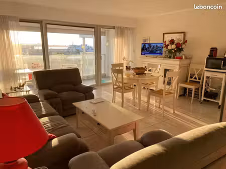 appartement vue mer quiberon