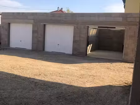 vente lot de garage vieux thann