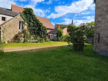 maison 140 m² corbigny — 5 ch  dpe d  terrain 1 200 m² & 6 dépendances