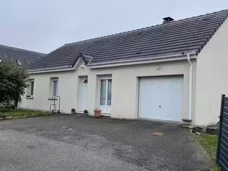 maison 4 pièces 95m2 + garage