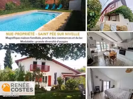 propriété en viager 10 pièces 230 m²