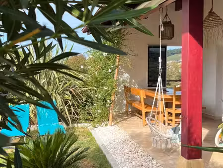 maison individuelle au bourg de st pée sur nivelle