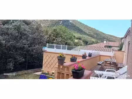 villa 4 faces t5 piscine et logement indépendant