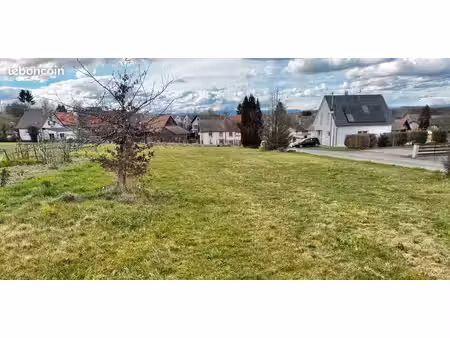 terrain 1204m² retzwiller