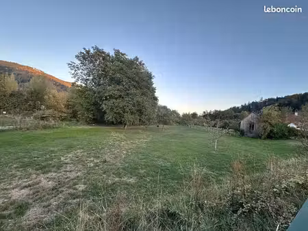 terrain 1 100 m² fellering