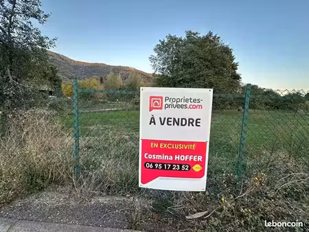 terrain 603 m² fellering