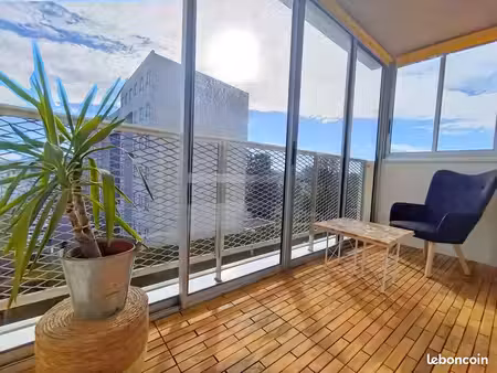 appartement 5 pièces 66 m²