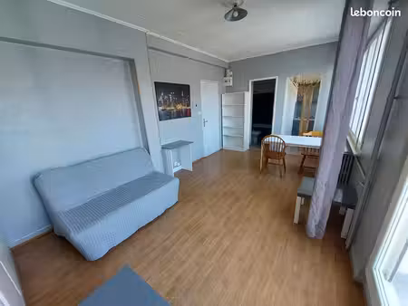 mulhouse centre sinne f1 meublé 25m2