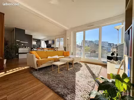 appartement 4 pièces 86 m²