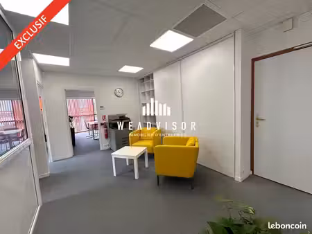 bureaux 104 m² le mans