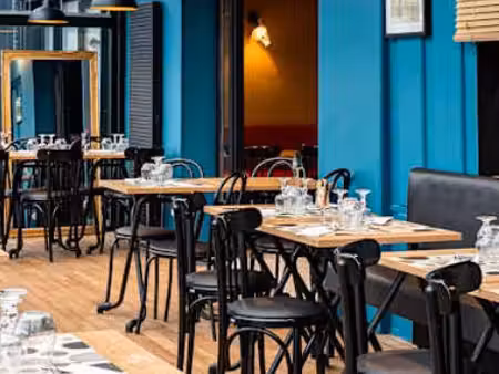 crêperie - restaurant -fond de commerce avec logement et terrasse