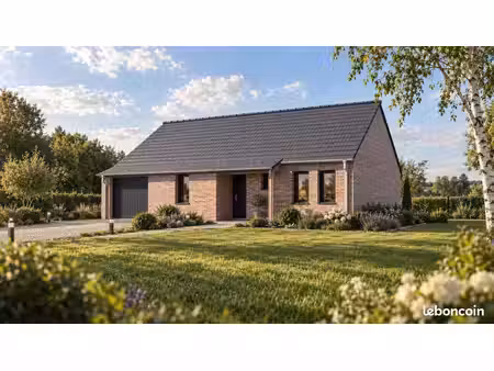maison 85 m² beuvry