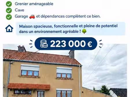 maison à vendre