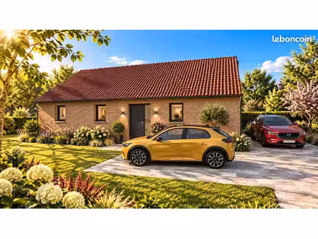 maison 93 m² fletre