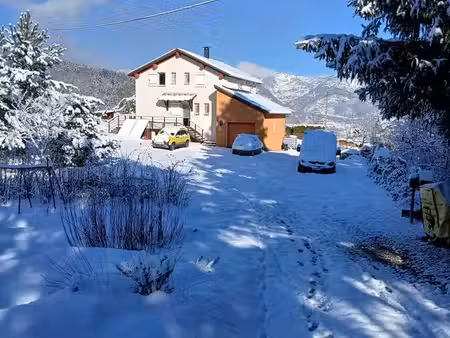 maison +terrain constructible