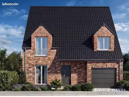 maison 6 pièces 117 m²