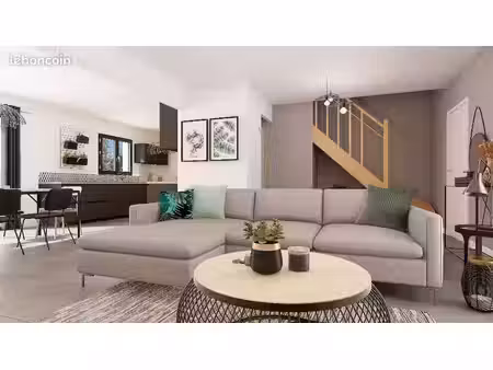 maison 4 pièces 92 m²