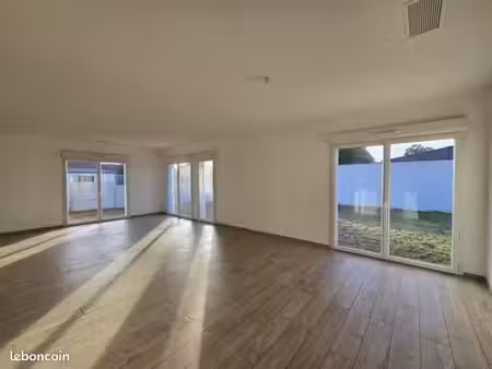 maison neuve plein pied 3 chambres