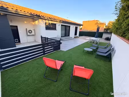 villa contemporaine de plain-pied avec piscine – bompas
