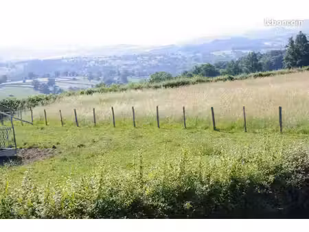 terrain 1805 m² tancon
