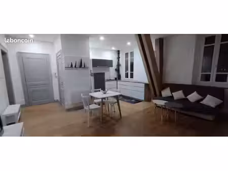 appartement t2 55m2 centre-ville