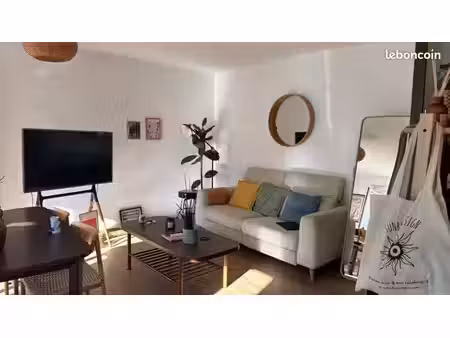 appartement t2 meublé avec terrasse anglet. bail étudiant ou mobilité