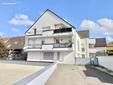 appartement 2 pièces 44 m²