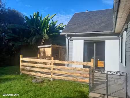 studio 32m2 lumineux au calme avec terrasse sud-ouest