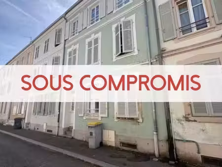 immeuble 6 pièces 130 m²