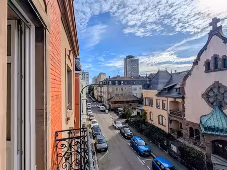 appartement 4 pièces 110 m²