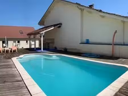 maison bressane de charme 180 m² – piscine  studio & dépendances