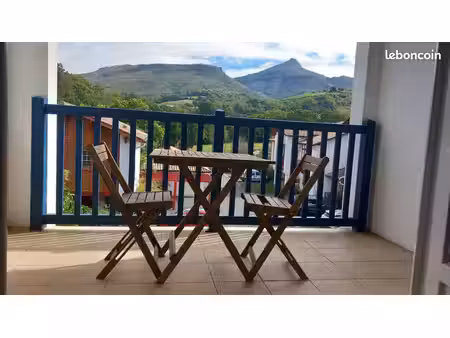 appartement à louer à l'année - urrugne